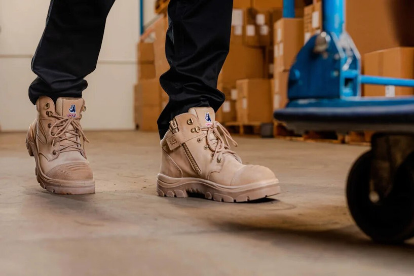 Cómo encontrar la bota de trabajo adecuada: Comodidad y durabilidad con Steel Blue