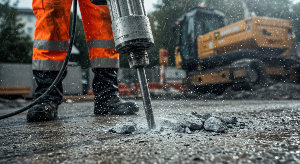 Choosing the Right Paving Breaker