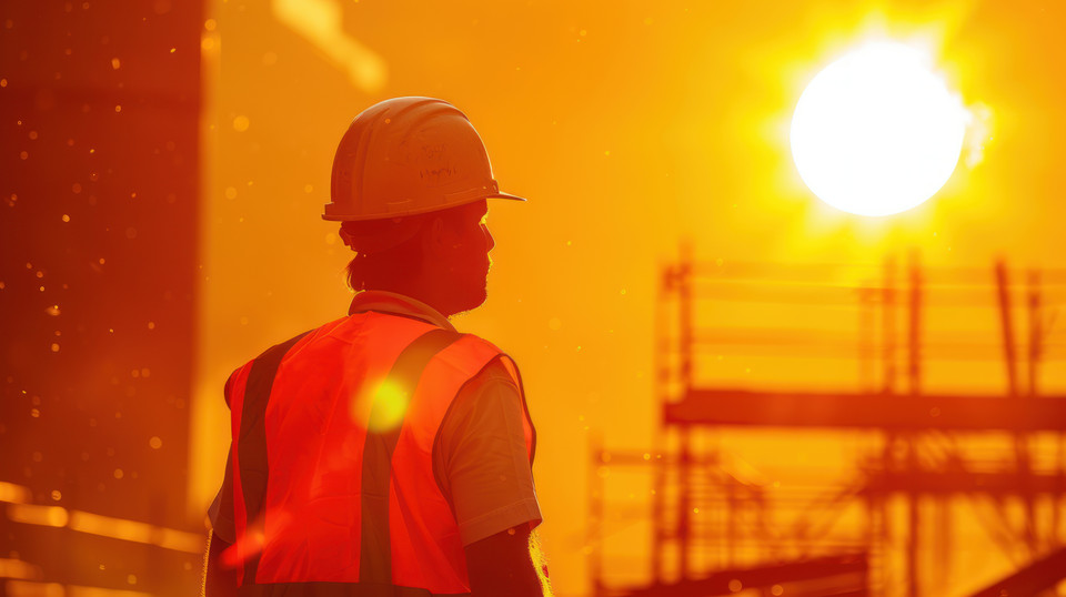Mantenerse seguro cuando se trabaja con calor extremo: Consejos clave para trabajadores de servicios públicos Mantenerse seguro cuando se trabaja con calor extremo: Consejos clave para trabajadores de servicios públicos