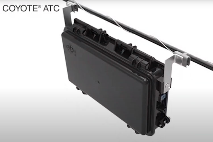 COYOTE ATC (Aerial Terminal Closure) available at GUS