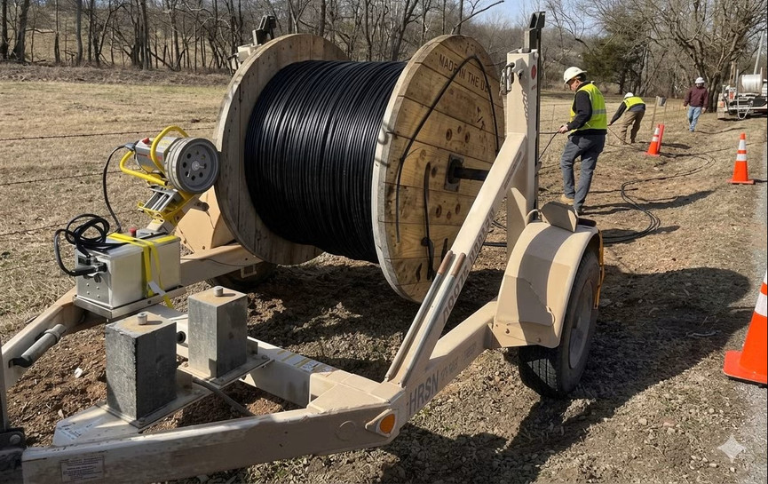 How to Pull Fiber Faster: 4 Tools That Help Contractors Install More Cable in Less Time