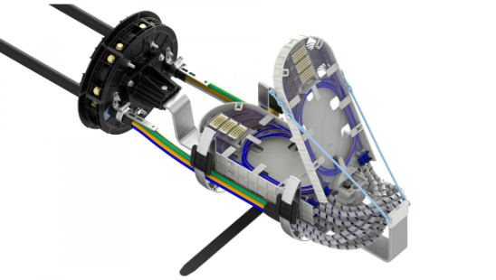 How Collapsible Ribbon Boosts Splicing Density in Fiber Optic Closures