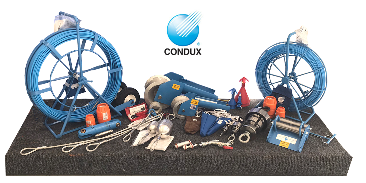 Condux Cable Rack Hooks to Be Used in Manholes and Vaults