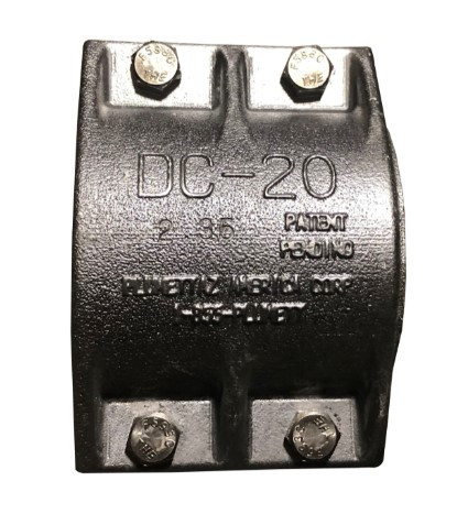 Duct Coupler – 4-Bolt Design with Seal, DC-10 & DC-20 Series