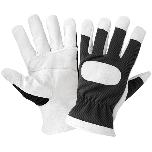 XL Wht/Blk Spandex Over Goatsk - GL HR4008 - at GUS