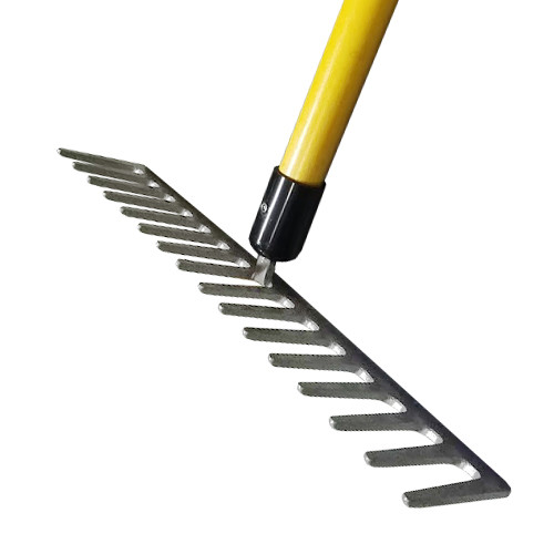 Level Head Rake, Fiberglass- Get at GUS!