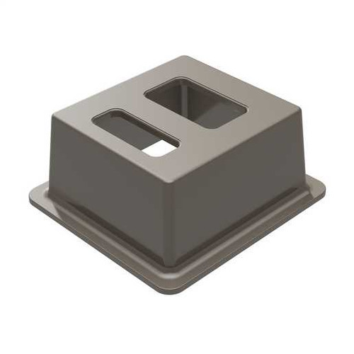 Quazite Traffic Signal Cabinet Base 40X44X24 in stock at GUS