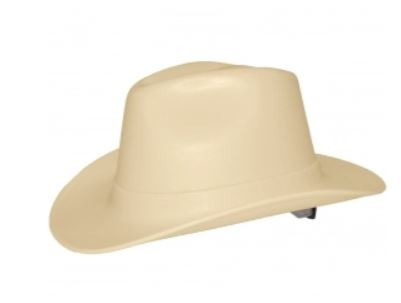 Occunomix Hard Hat Tan Vulcan Cowboy Style One Size Fits Most