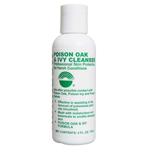 Rainbow Technologies Poison Oak & Ivy Cleanser- 4oz Bottle