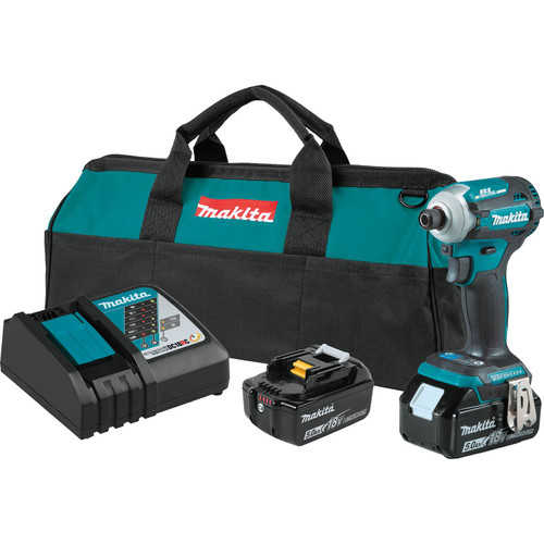 Makita 18V LXT® Lithium‑Ion Brushless Cordless Quick‑Shifta Mode