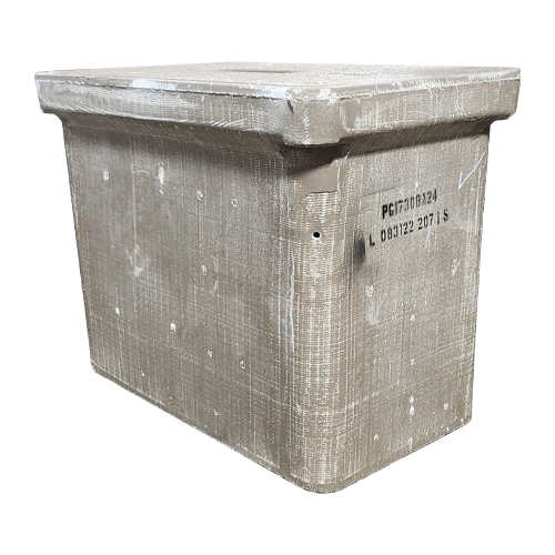 17x30x24D Tier 15 Recessed Logo QZ PG1730Z606ZZ9 at GUS