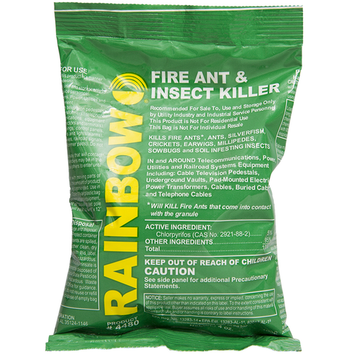 Fire Ant & Insect Killer 100 Bags/Case RAINBOW 4480 At GUS