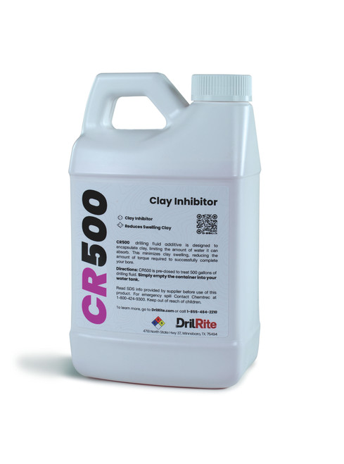 CR500 Clay Inhibitor