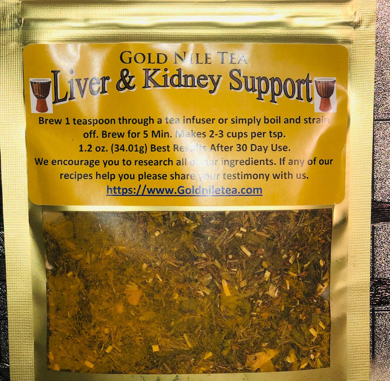 Gold Nile Liver and Kidney Support Northwest Tea Mart