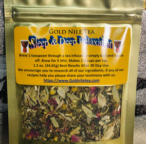 Gold Nile Sleep and Relaxation