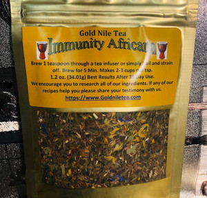 Gold Nile Immunity Africana Tea