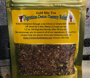 Gold Nile Digestion Detox Tummy Relief