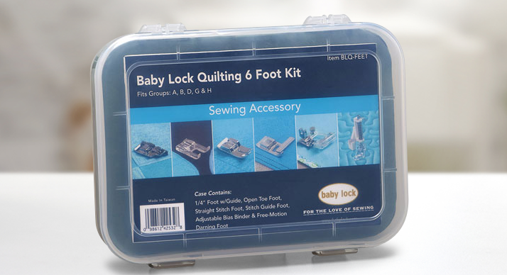 BABY LOCK VILLA 8 FOOT QUILT FRAME