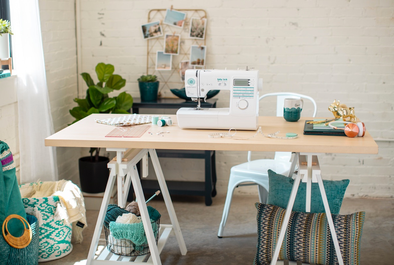 Baby Lock Jubilant Sewing Machine