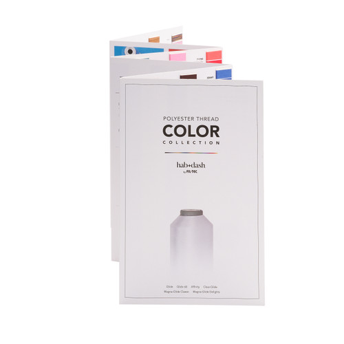 GLIDE COLOR CARD. *POLYESTER