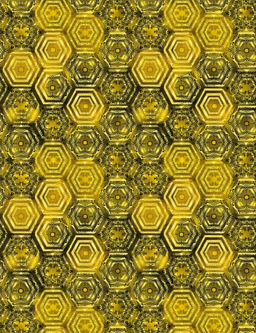 FABRIC - QUEEN BEE - SEW-U-CAN