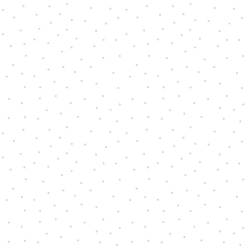 TINY DOTS White on White