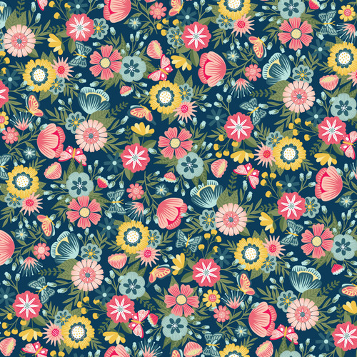 FABRIC - VINTAGE FLORA - Page 1 - SEW-U-CAN