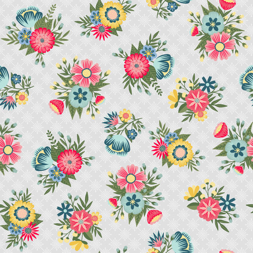 FABRIC - VINTAGE FLORA - Page 1 - SEW-U-CAN