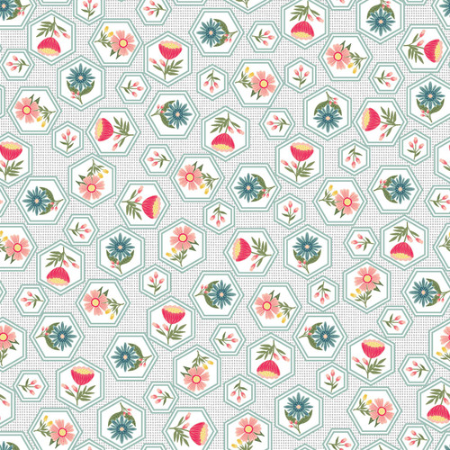 vintage USA fablic ラグ FABRIC - VINTAGE FLORA - Page 1 - SEW-U-CAN
