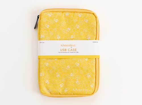 USB Case, Yellow Honeycomb
KDMR158