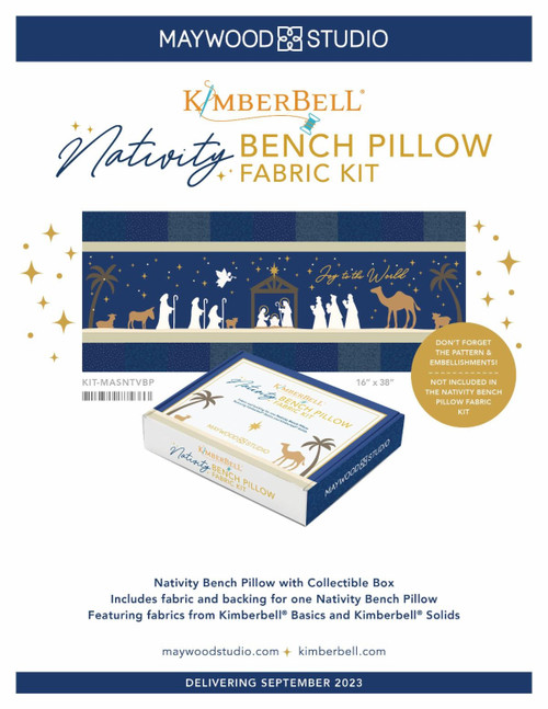 NATIVITY *Fabric Kit