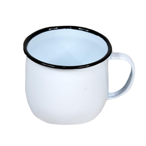 ENAMEL MUG WHITE

26571