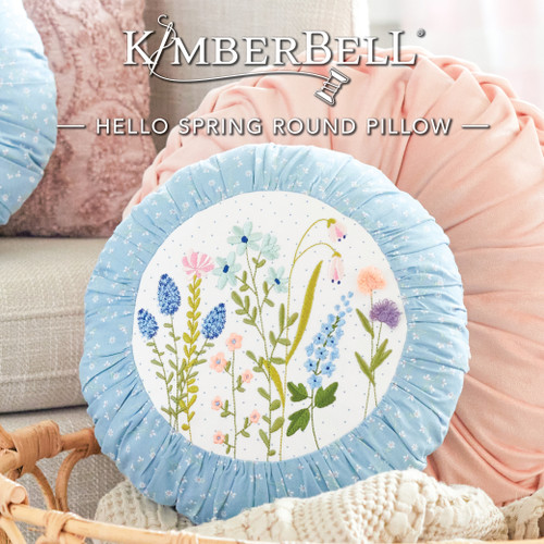 Round Pillow Insert, 12 – Inspired to Sew