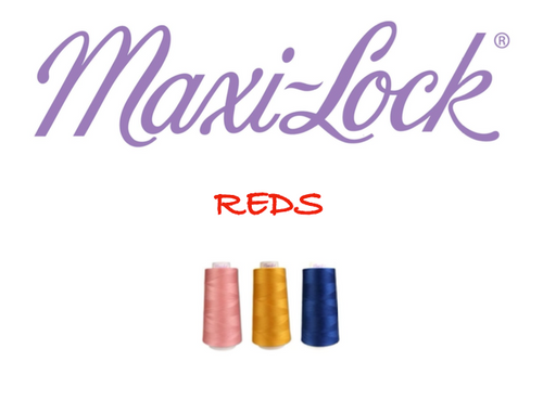 Maxi-Lock Serger Thread - REDS