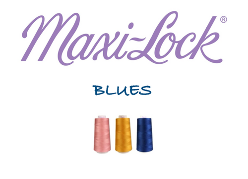 Maxi-Lock Serger Thread - BLUES