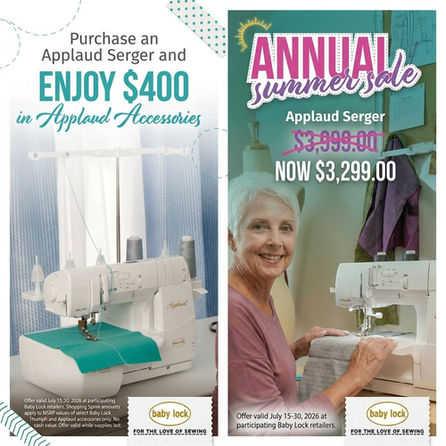 APPLUAD saleJuly15-30,2026