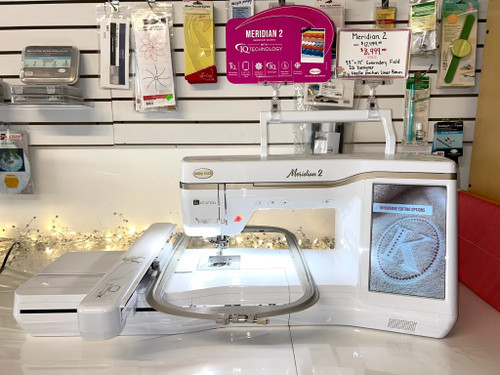 Meridian 2 -demo/display machine