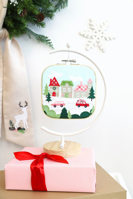 BEECHWOOD SQUARE HOOP