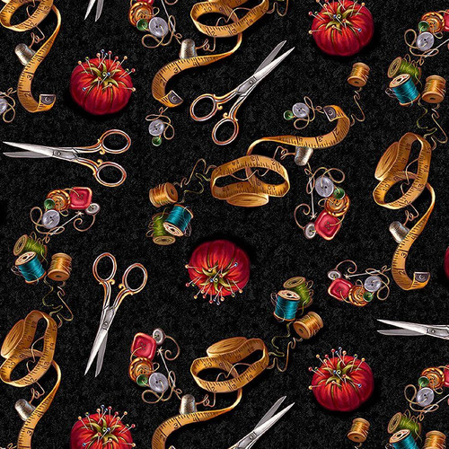 FABRIC - HAPPY PLACE SEWING ROOM *new release - SEW-U-CAN