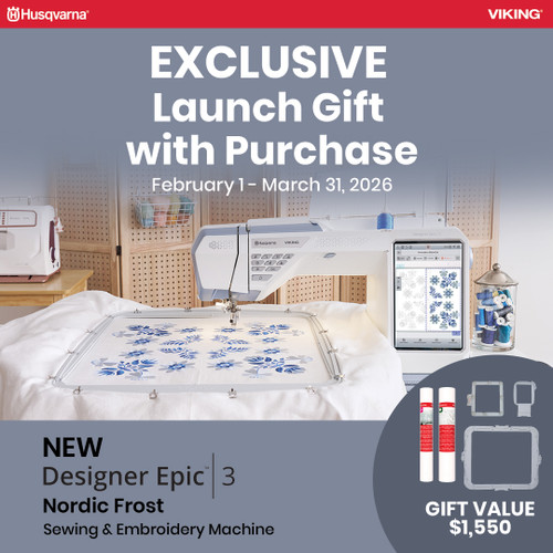 NORDIC FROST NATIONAL QUILT MONTH