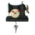 P1752 VINTAGE STITCH ALLEN CLOCK