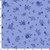 FRENCH QUARTER - Small Floral. light blue