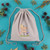 CANVAS CINCH * Backpack Blank_Light Grey