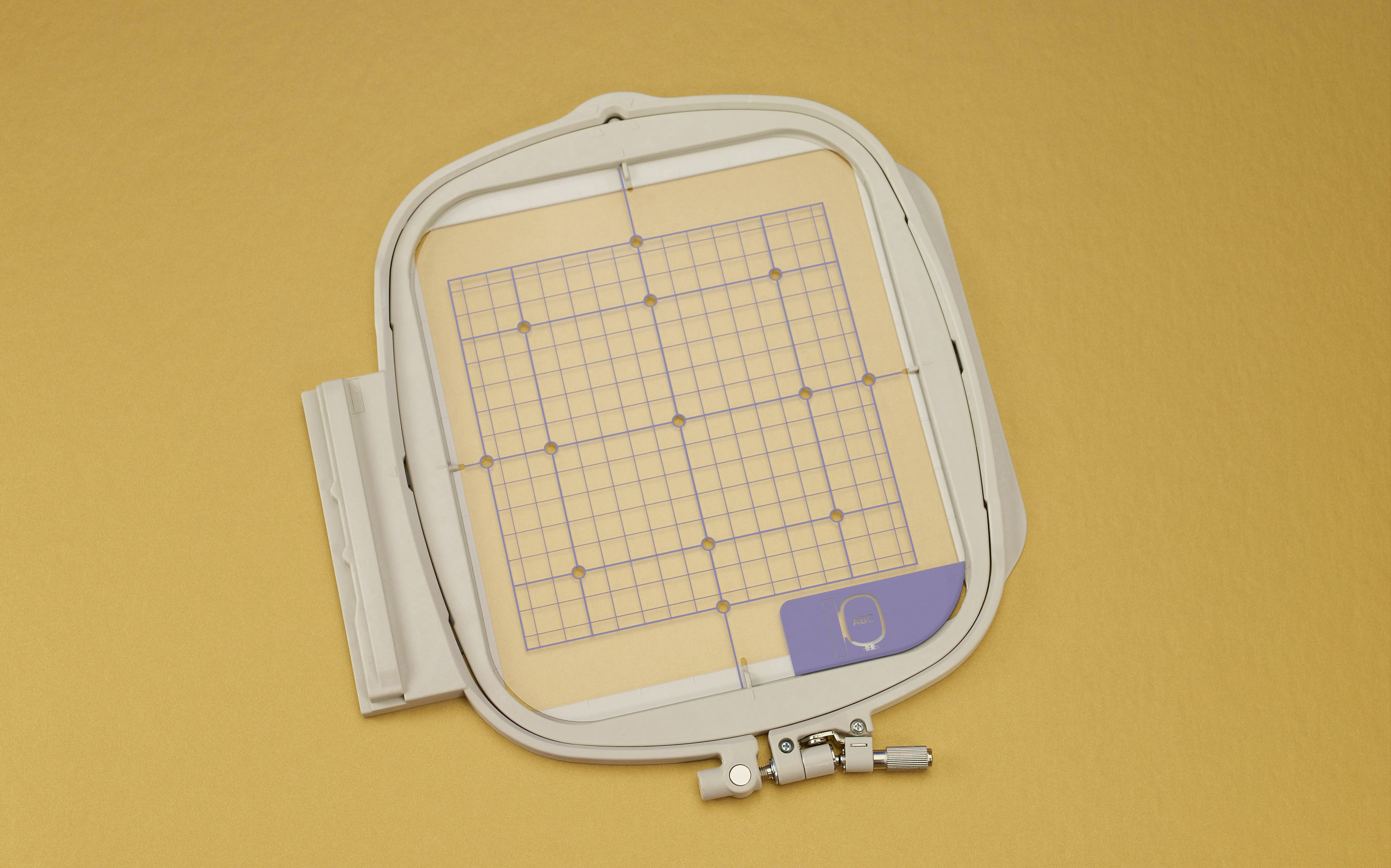 6" x 6" HOOP & GRID