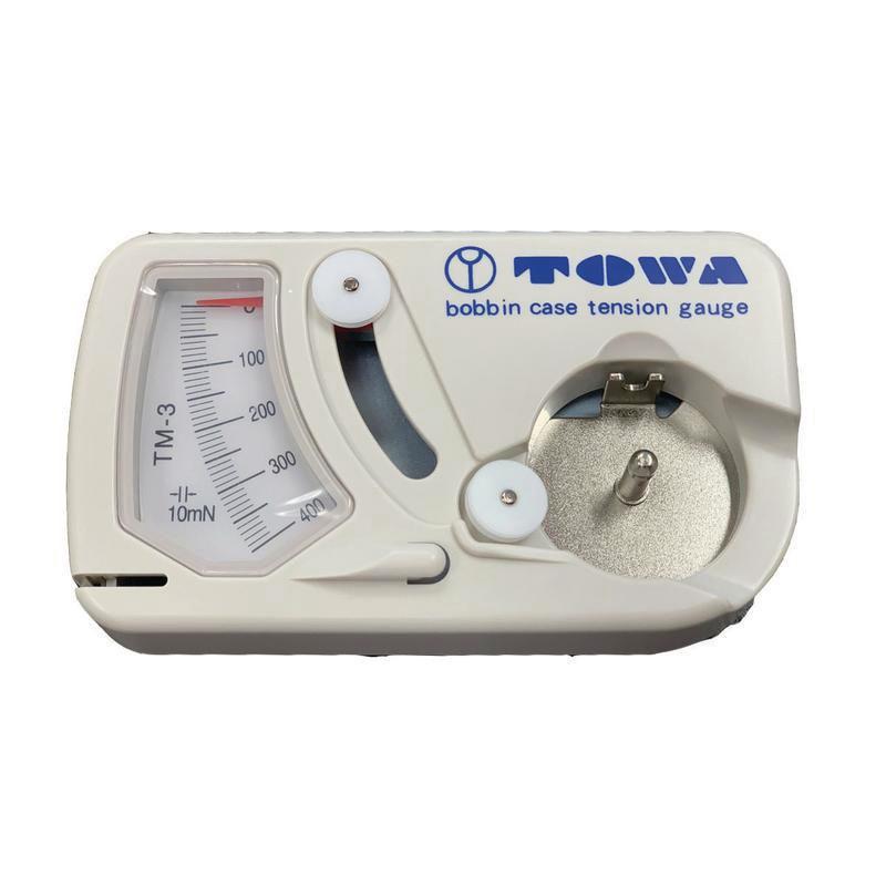 Towa Digital Bobbin Case Tension Gauge - Compare To TM-1 & TM-3 Models