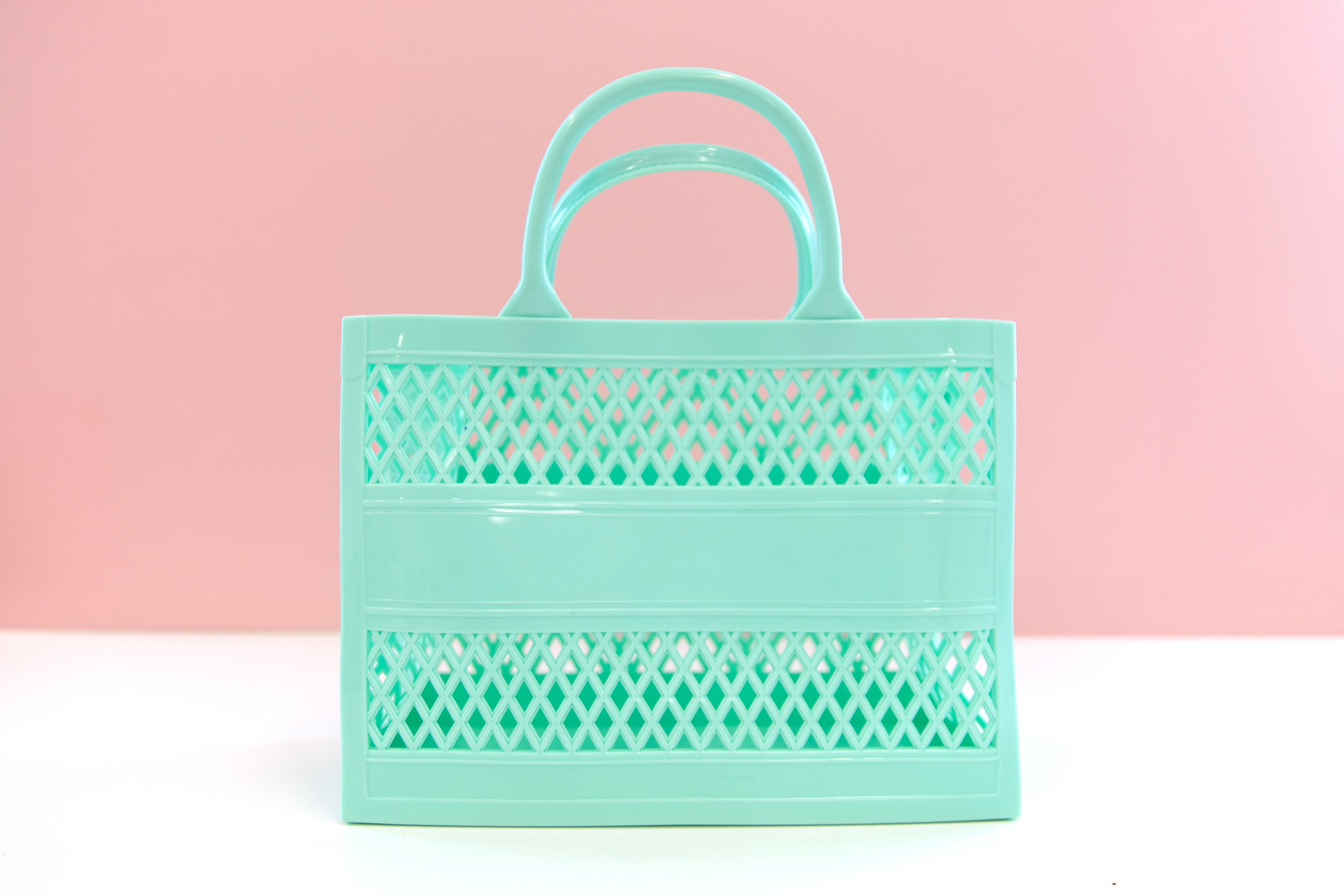 JELLY TOTE *Mint