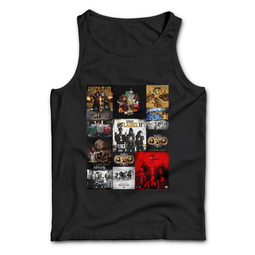 Migos All Albums Cover Man Tank top