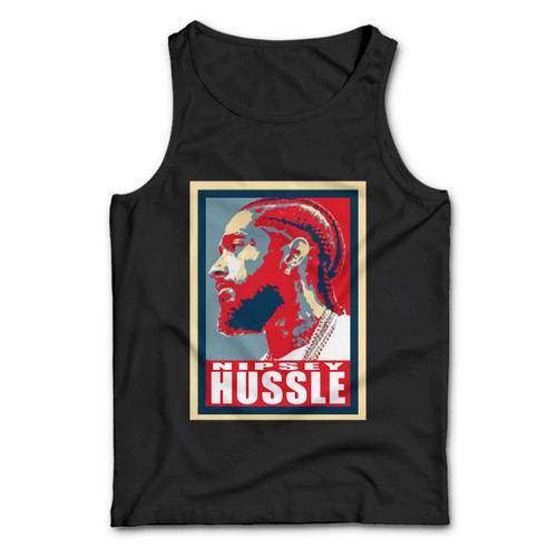 Nipsey Hussle Pop Art Man Tank top