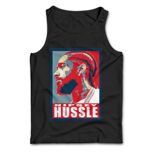 Nipsey Hussle Tribute Man Tank top