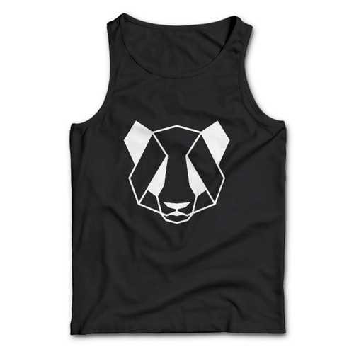 Panda Geometric Man Tank top